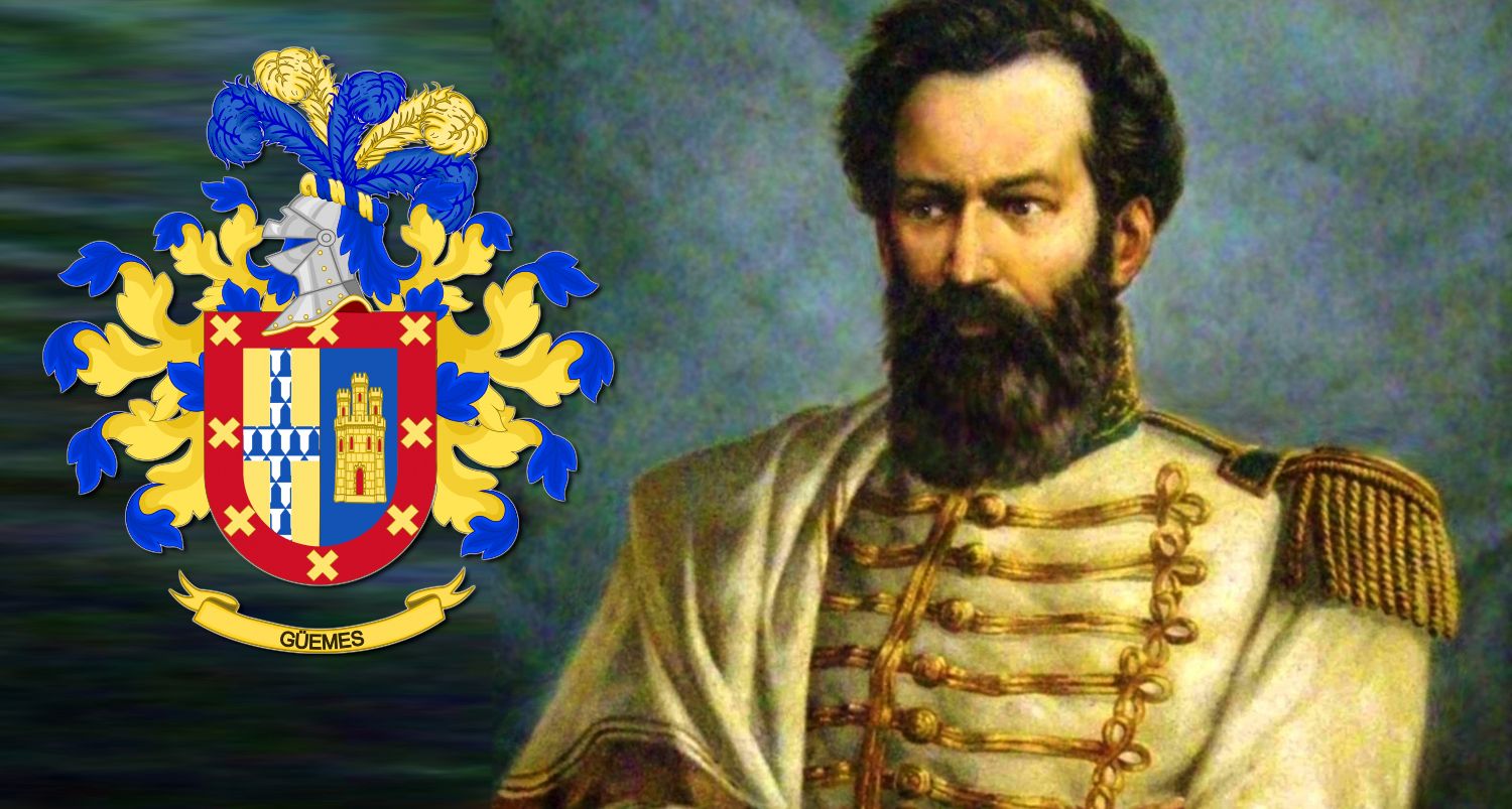 17 de junio: conmemoración del general Martín Miguel de Güemes