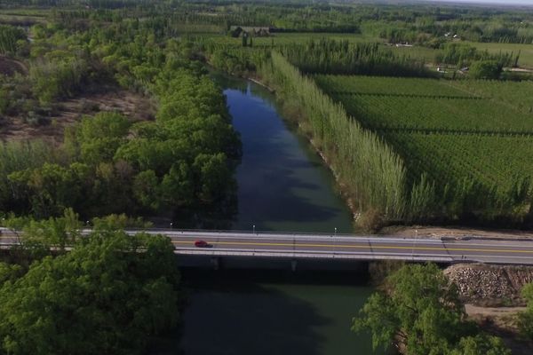 Cruzar el puente del Río Neuquén: ahora más controles
