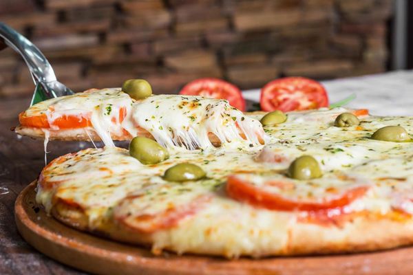 Cómo comer una pizza sin engordar